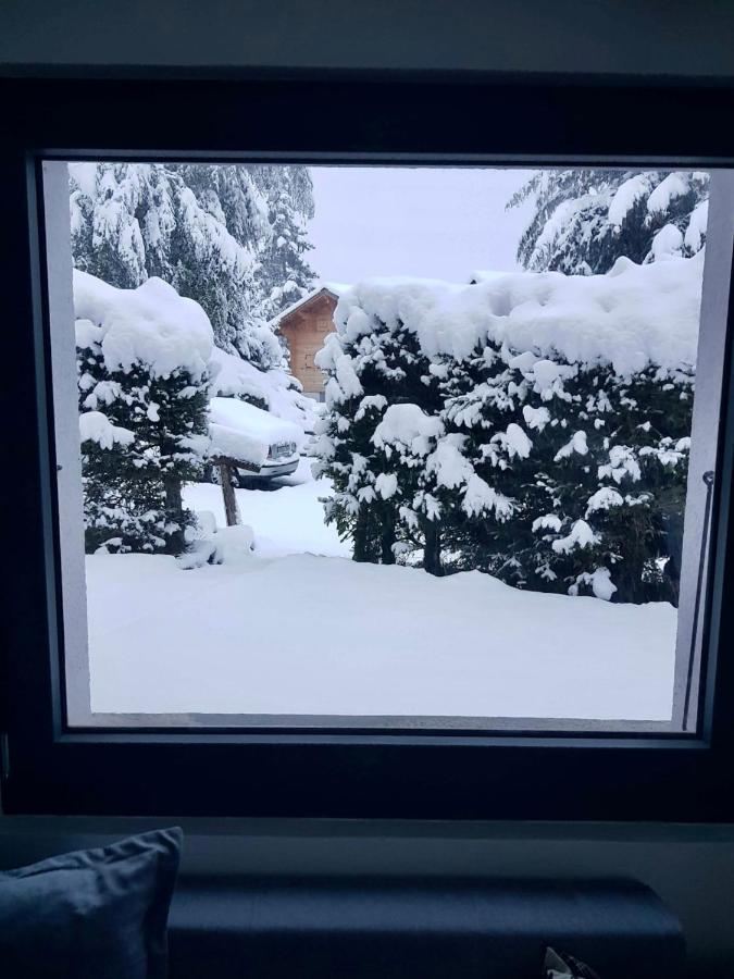 Appartement 2-pieces à Verbier Esterno foto