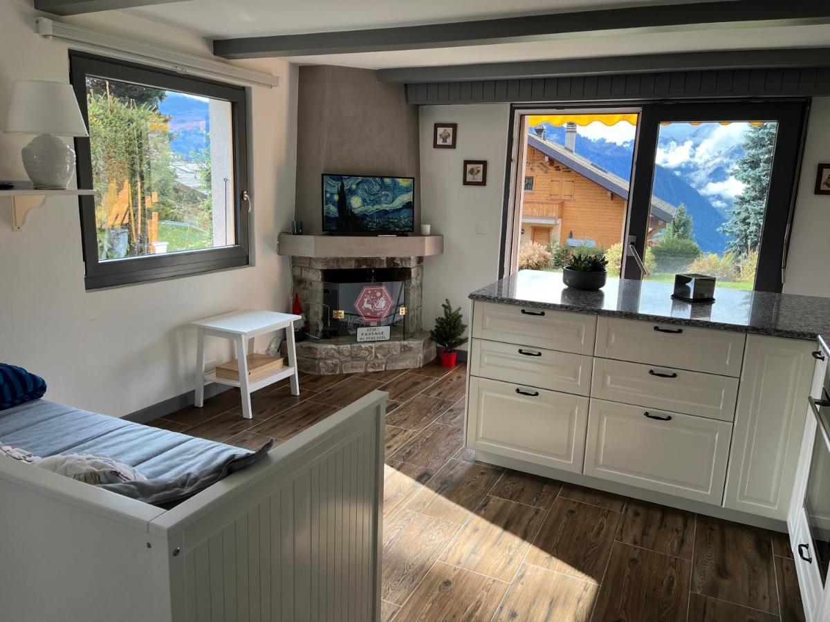 Appartement 2-pieces à Verbier Esterno foto