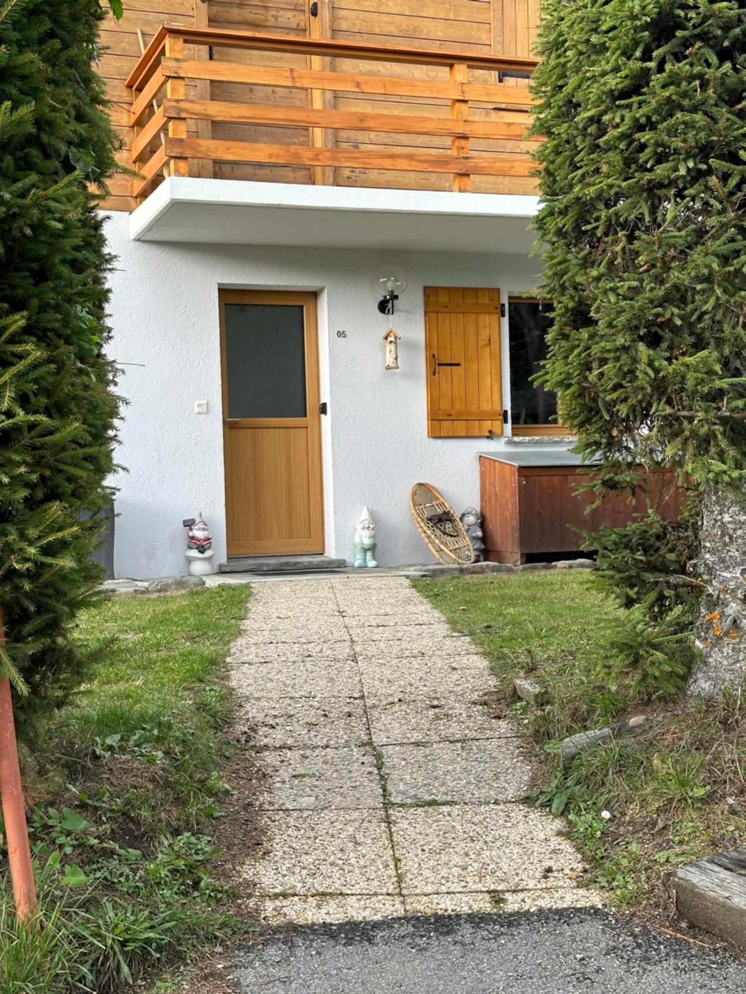 Appartement 2-pieces à Verbier Esterno foto